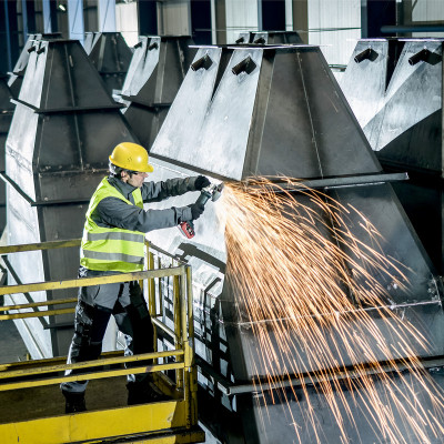 Máy Mài Góc Không Dây Metabo WPB 18 LTX BL 125 QUICK