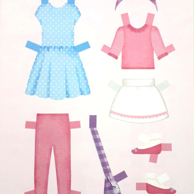 Thiết Kế Thời Trang Cho Búp Bê