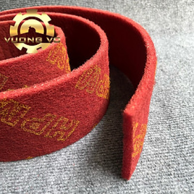 Xốp nỉ đánh bóng-bùi nhùi đánh bóng độ hạt P180 P240 cuộn 4