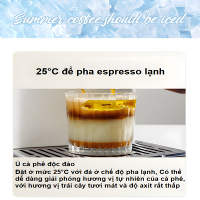 Máy pha cà phê Espresso chuyên nghiệp thương hiệu HiBREW H10 Plus cao cấp  - Hàng chính hãng