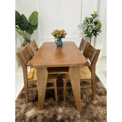 bộ bàn ăn 4ghế - Đồ Gỗ Bình Long