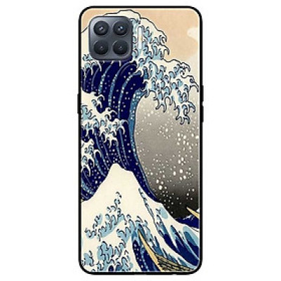 Ốp lưng dành cho Oppo A93 - F17 Pro mẫu Sóng Biển Nhật
