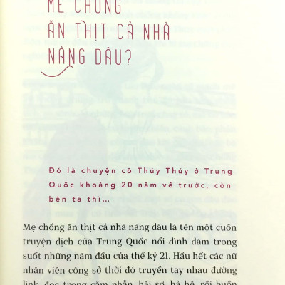 Con Dâu 4.0 - Mẹ Chồng Hiện Đại