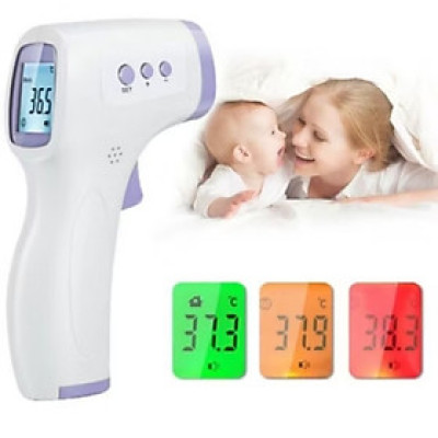 MÁY ĐO NHIỆT KẾ HỒNG NGOẠI ĐO TRÁN ĐIỂM TRA SỐT