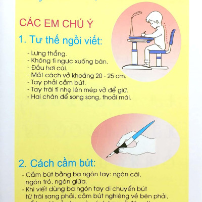 Vở Ô Ly Tập Viết - Hạ Cỡ Chữ - Theo Chuẩn Chương Trình Sách Giáo Khoa Mới