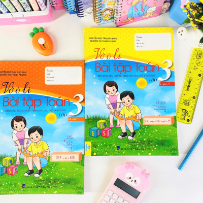 Sách - Vở Ô Li Bài Tập Toán 3 (Biên Soạn theo CT GDPT mới) - ndbooks