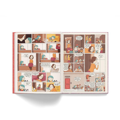 Sách - Hilda Và Cuộc Diễu Hành Chim - Đông A