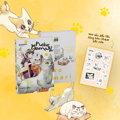 Sách - Neko Damari - Tập 2 - AZ Việt Nam