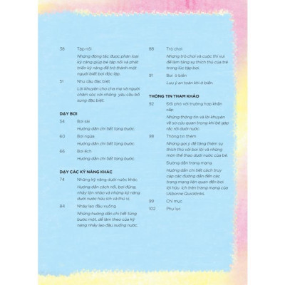 Sách - Dạy Trẻ Tập Bơi Và Cách Phòng, Chống Đuối Nước Cho Trẻ Em - Quảng Văn