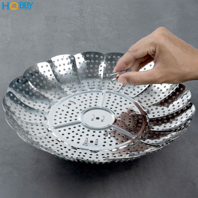 Vỉ rế hấp xửng hấp inox 304 đa năng Hobby home decor RH1