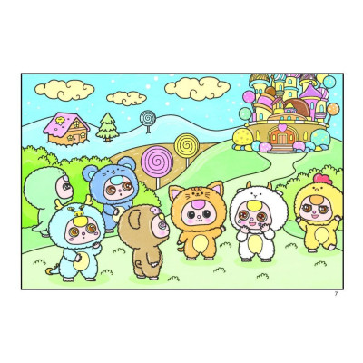 Sách Tô Màu - Tết Và Lễ Hội Truyền Thống + Baby Three 12 Con Giáp + Baby Three Ở Thế Giới Cổ Tích - Combo 3 Cuốn - Minh Thắng