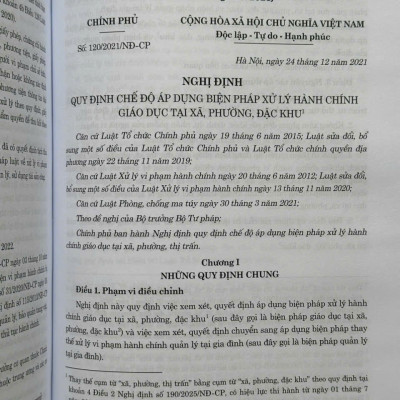Sách Luật Xử Lý Vi Phạm Hành Chính sđ, bs năm 2025 và Các Văn Bản Hướng Dẫn Thi Hành - V2653TA