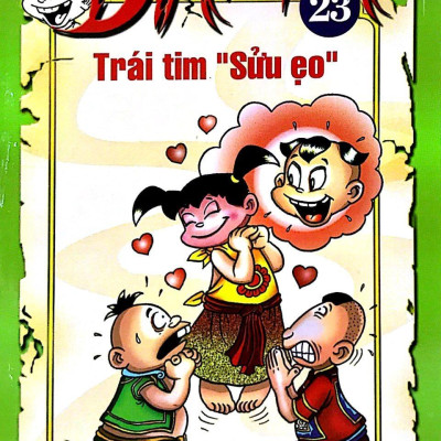 Thần Đồng Đất Việt 23 - Trái Tim Sửu Ẹo