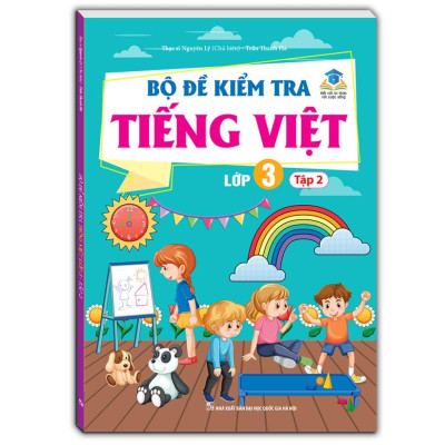 Sách - Bộ Đề Kiểm Tra Tiếng Việt Lớp 3 - Combo 2 Tập - Kết Nối Tri Thức - Minh Thắng