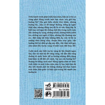 Sức mạnh của buông bỏ (Học cách buông bỏ để tự do)