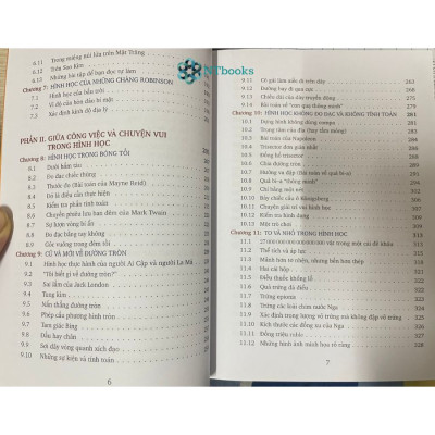 Sách Hình Học Vui (Sách In Màu)