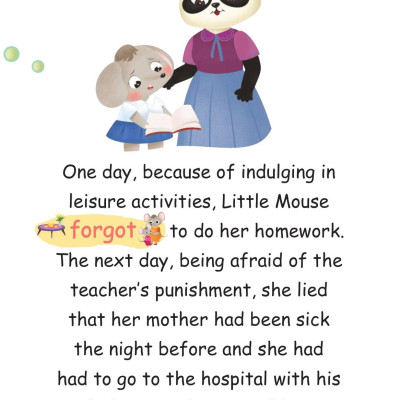 Truyện Tranh Song Ngữ Việt-Anh Cho Bé - Bé Ngoan Không Nói Dối - Good Children Do Not Lie