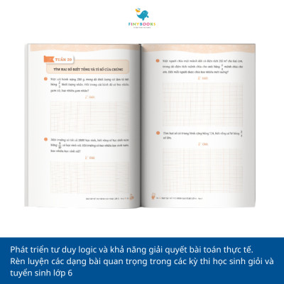Sách - Bài Tập Bổ Trợ Nâng Cao Toán Lớp 5 - Phân loại lẻ/combo