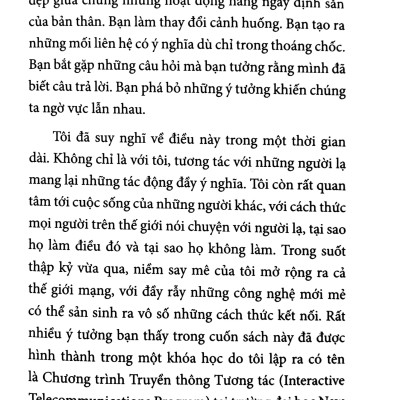TedBooks - Người Lạ Làm Thay Đổi Cuộc Sống Của Chúng Ta