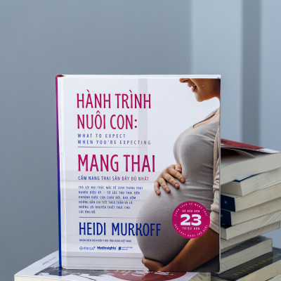 [ Thăng Long Books ] Hành Trình Nuôi Con : Mang Thai ( Tái Bản 2023 )