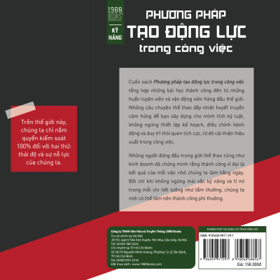 Phương Pháp Tạo Động Lực Trong Công Việc - Alan Stein JR Jon Sternfeld