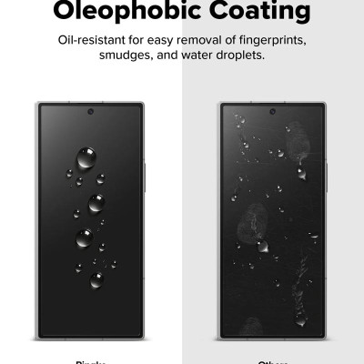 [Combo 2] Dán cường lực cho Samsung Galaxy Z Fold 7 RINGKE Cover Display Easy Slide Tempered Glass (Màn hình ngoài) - Hàng Chính Hãng