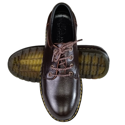 Giày Đốc Tờ Nam HA NAM Da Bò Thật Bảo Hành 2 Năm Freeship DT2025