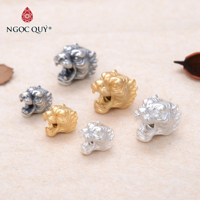 Charm bạc đầu hổ xỏ ngang - Ngọc Quý Gemstones
