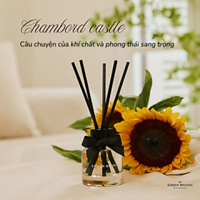 Tinh Dầu Nước Hoa Thơm Phòng EMBER BROWN - CHAMBORD CASTLE