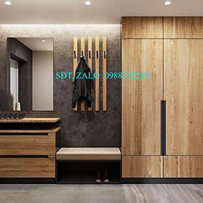 Tủ gỗ đựng quần áo đồ dùng phòng ngủ cao cấp sang trọng (mã BL020)