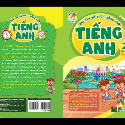 Bài tập bổ trợ nâng cao tiếng anh lớp 2 Tập 1 (1980BOOKS HCM)