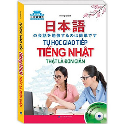 Sách - Tự học giao tiếp tiếng Nhật thật là đơn giản (kèm CD)