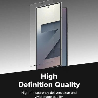 [Combo 2] Dán cường lực cho Samsung Galaxy Z Fold 7 RINGKE Cover Display Easy Slide Tempered Glass (Màn hình ngoài) - Hàng Chính Hãng