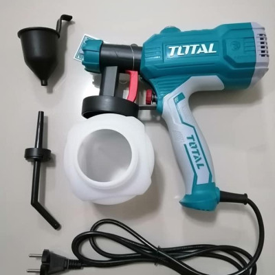 MÁY PHUN SƠN BẰNG ĐIỆN 450W 800ML TOTAL TT3506 - HÀNG CHÍNH HÃNG