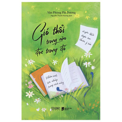 Sách - Gió Thổi Trang Nào Đọc Trang Đó