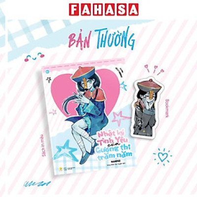 Sách - Nhật Ký Tình Yêu Của Cương Thi Trăm Năm - Tặng Kèm Bookmark