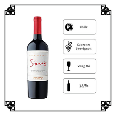 Rượu Vang Đỏ Undurraga Sibaris Gran Reserva Cabernet Sauvignon