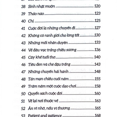 Trọn Vẹn Từng Khoảnh Khắc