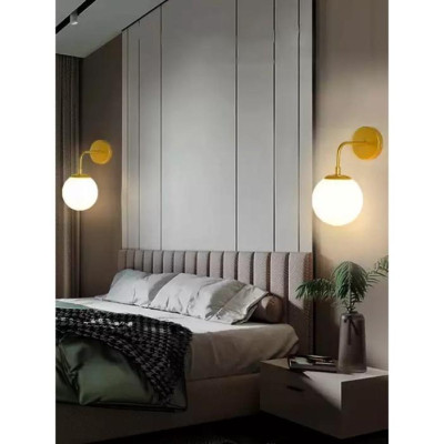 Đèn tô điểm gắn tường chao tròn, DT1152 DT