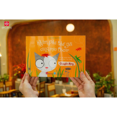 Sách - Khám Phá Thế Giới Cùng Mèo Oscar - Đinh Tị Books