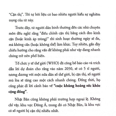 Bảo Vệ Mắt Con Trong Thời Đại Siêu Cận Thị