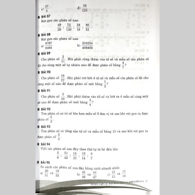 Tuyển Tập Các Bài Toán Hay Và Khó Lớp 4-5 (Theo Chương Trình Giáo Dục Phổ Thông Mới)