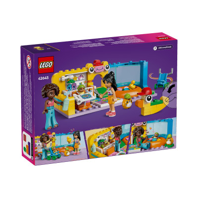 Đồ Chơi Lắp Ráp Phòng Chơi Của Em Gái Aliya LEGO FRIENDS 42645 (125 Chi Tiết)