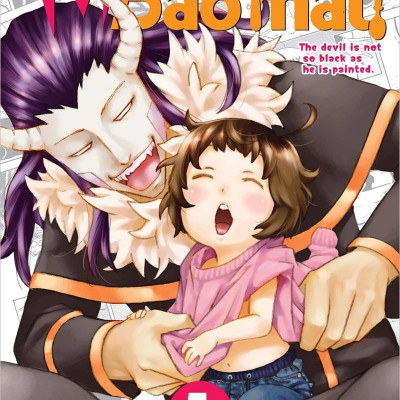 Sách - Ma vương bảo mẫu (trọn bộ 8 tập)