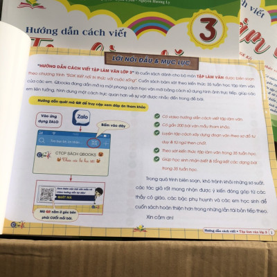 Sách - Hướng dẫn cách viết TẬP LÀM VĂN Lớp 3 - Kết nối tri thức với cuộc sống - Cả năm (1 cuốn)