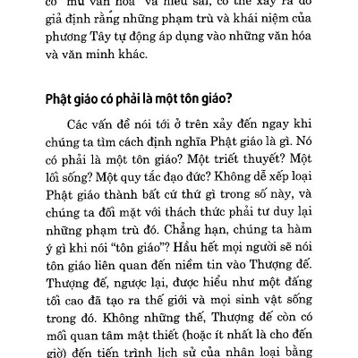 Dẫn Luận Về Phật Giáo (Tái Bản)