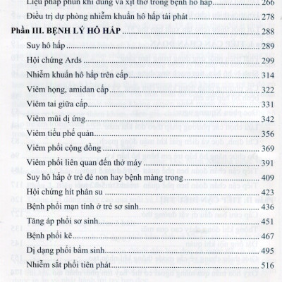 Sách - Tiếp cận chẩn đoán và đ.iều trị bệnh hô hấp trẻ em (Y)