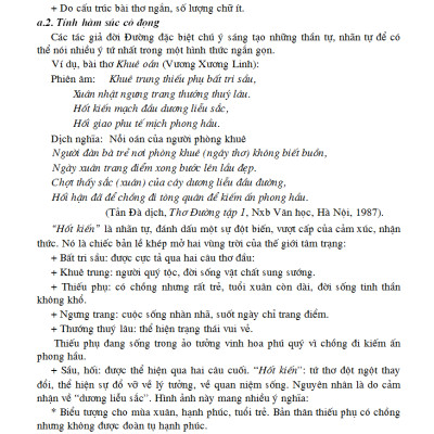 Những Điều Cần Biết Bồi Dưỡng Học Sinh Giỏi Ngữ Văn 10  - KV