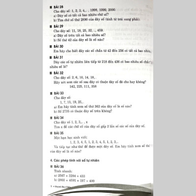 Tuyển Tập Các Bài Toán Hay Và Khó Lớp 4-5 (Theo Chương Trình Giáo Dục Phổ Thông Mới)