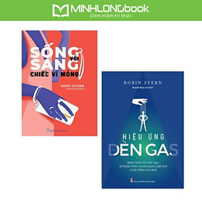 ComBo 2 Cuốn: Sống Sang Với Chiếc Ví Mỏng + Hiệu Ứng Đèn Gas